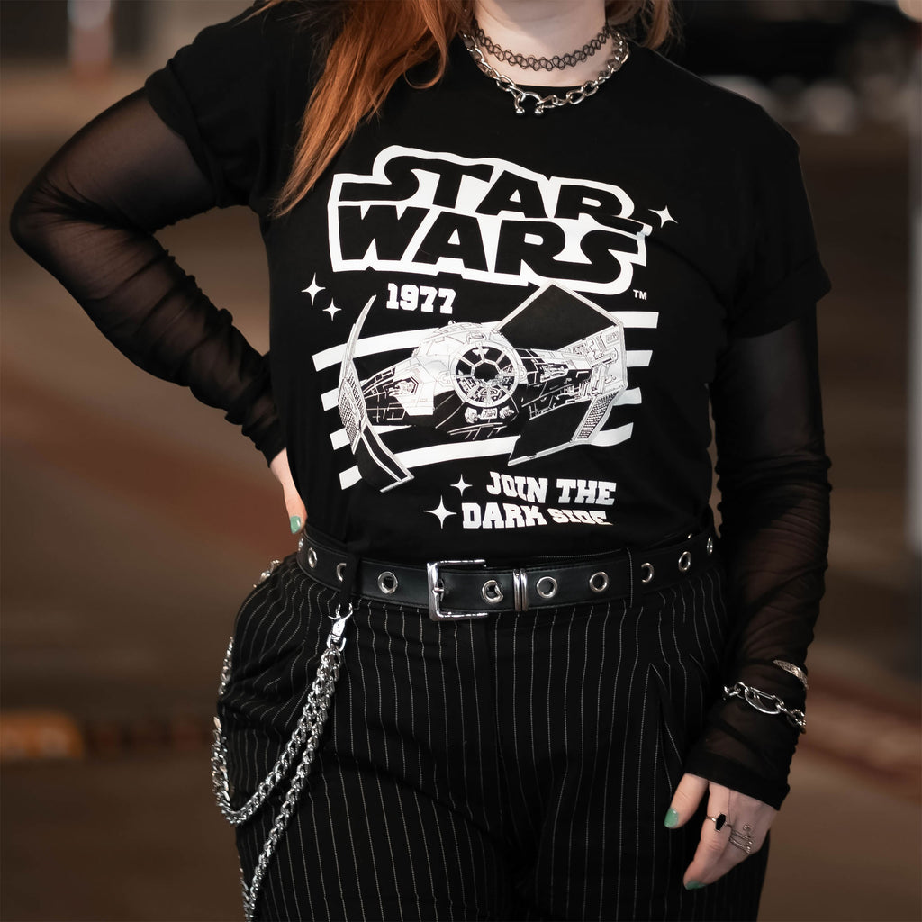 Immagine del prodotto Star Wars - T-shirt TIE Fighter nera