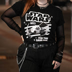 Immagine del prodotto Star Wars - T-shirt TIE Fighter nera