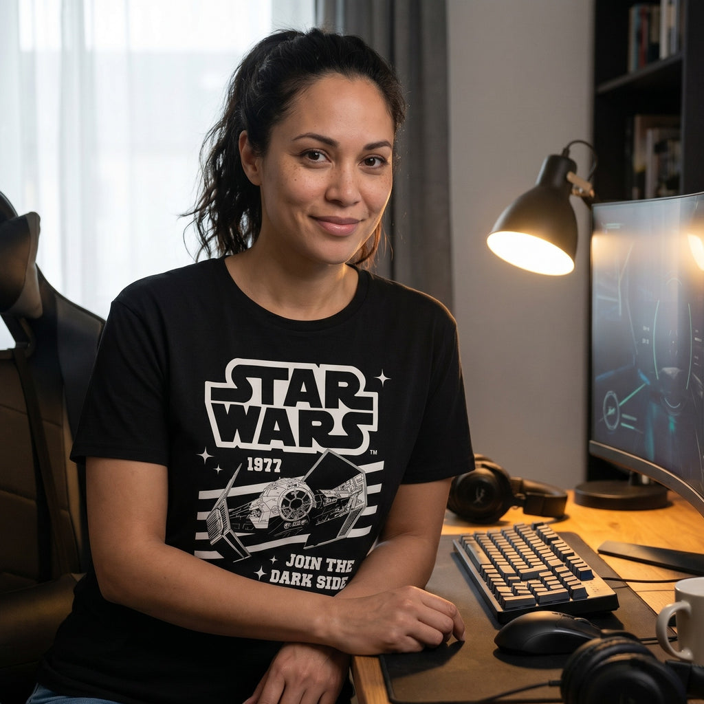 Immagine del prodotto Star Wars - T-shirt TIE Fighter nera