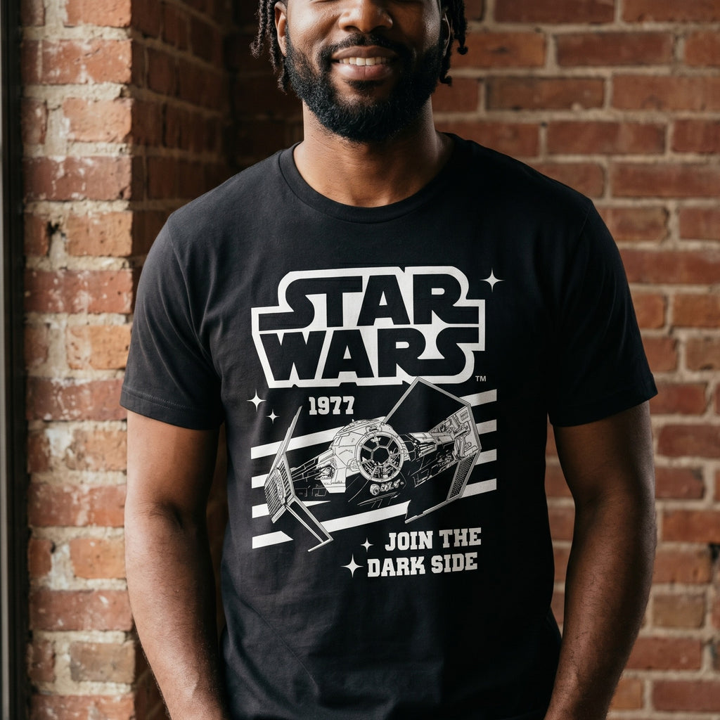 Immagine del prodotto Star Wars - T-shirt TIE Fighter nera