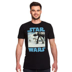 Immagine del prodotto Star Wars - AT-AT su Hoth T-Shirt nera