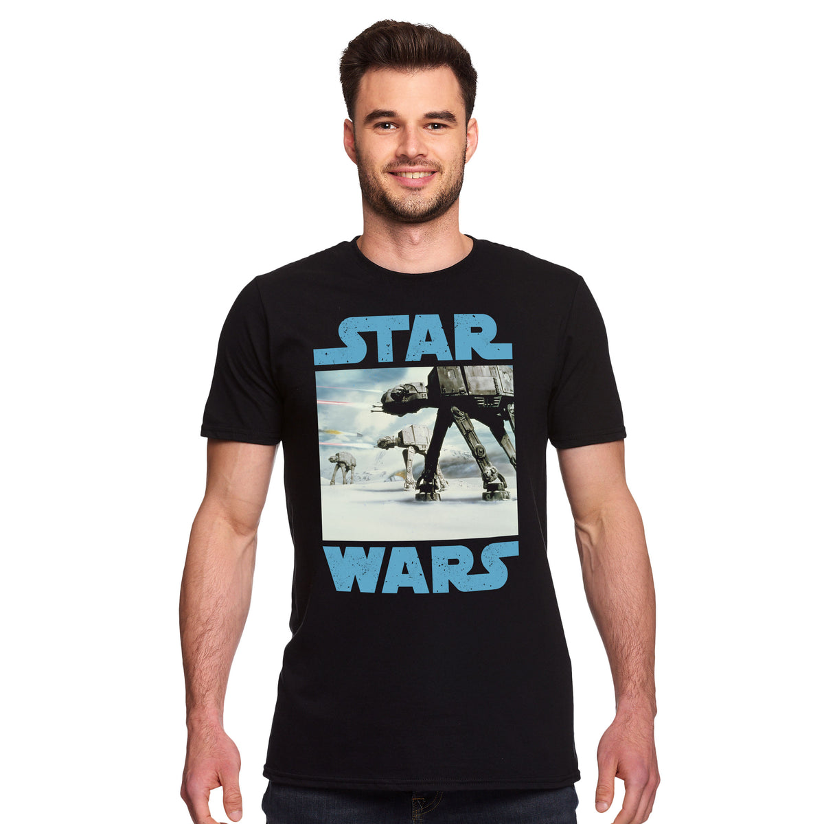 Immagine del prodotto Star Wars - AT-AT su Hoth T-Shirt nera