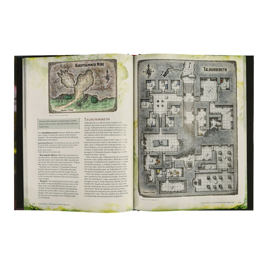 Immagine del prodotto Dungeons & Dragons - Phandelver e sotto: L'Obelisco Frantumato