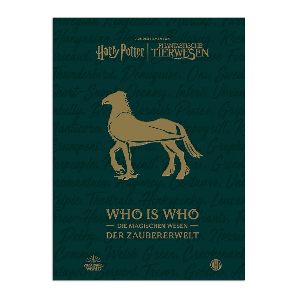 Immagine del prodotto Harry Potter - CHI È CHI - Le creature magiche del mondo dei maghi