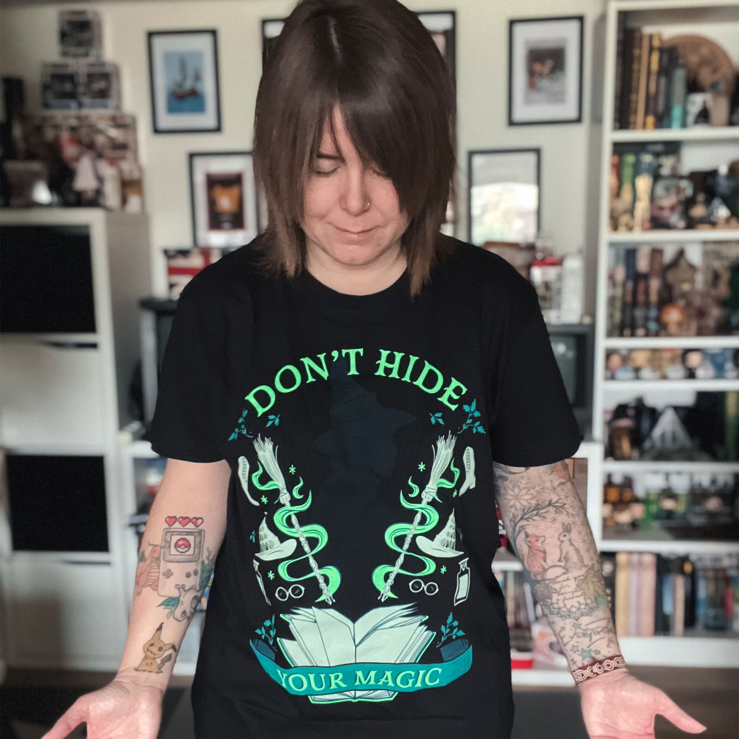 Immagine del prodotto Wicked - Non nascondere la tua magia T-Shirt