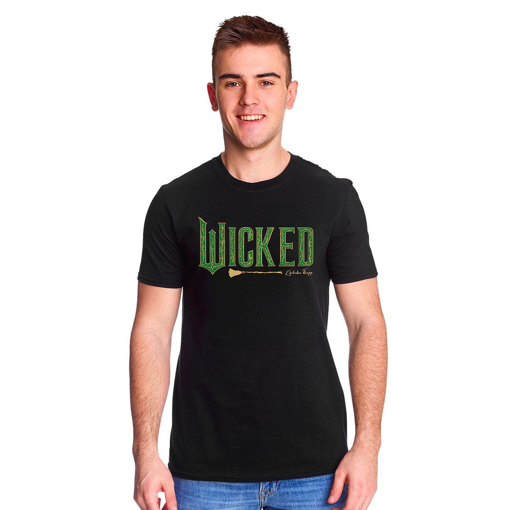 Immagine del prodotto Wicked - T-shirt con logo nero