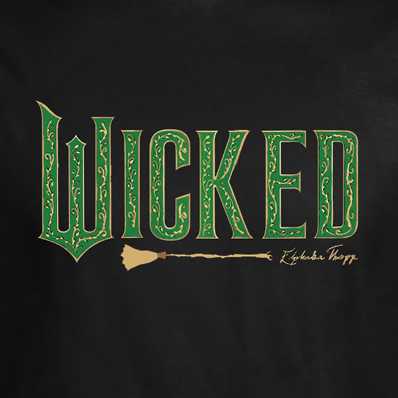 Immagine del prodotto Wicked - T-shirt con logo nero