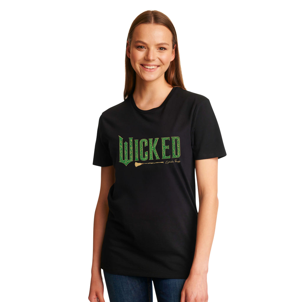 Immagine del prodotto Wicked - T-shirt con logo nero