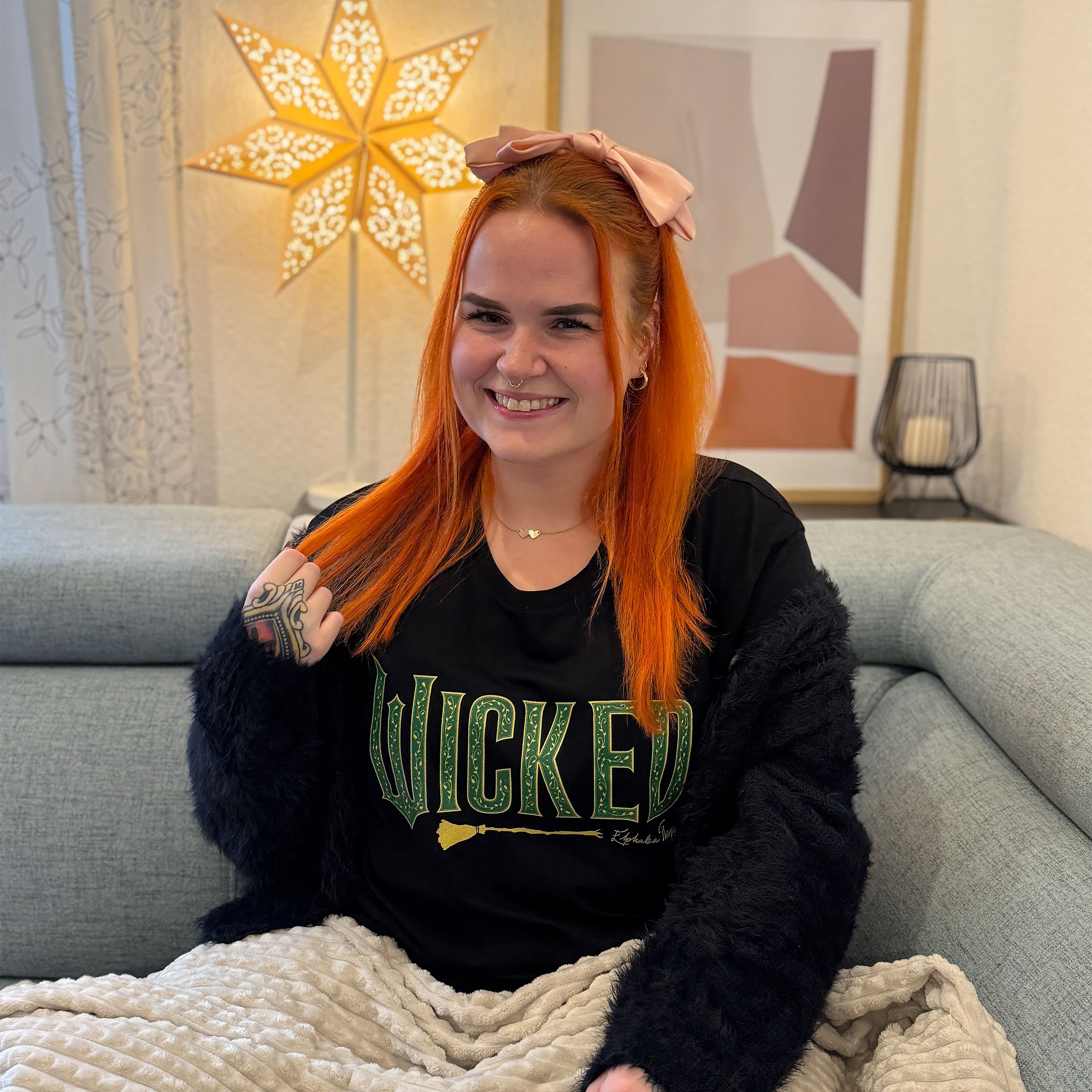 Immagine del prodotto Wicked - T-shirt con logo nero