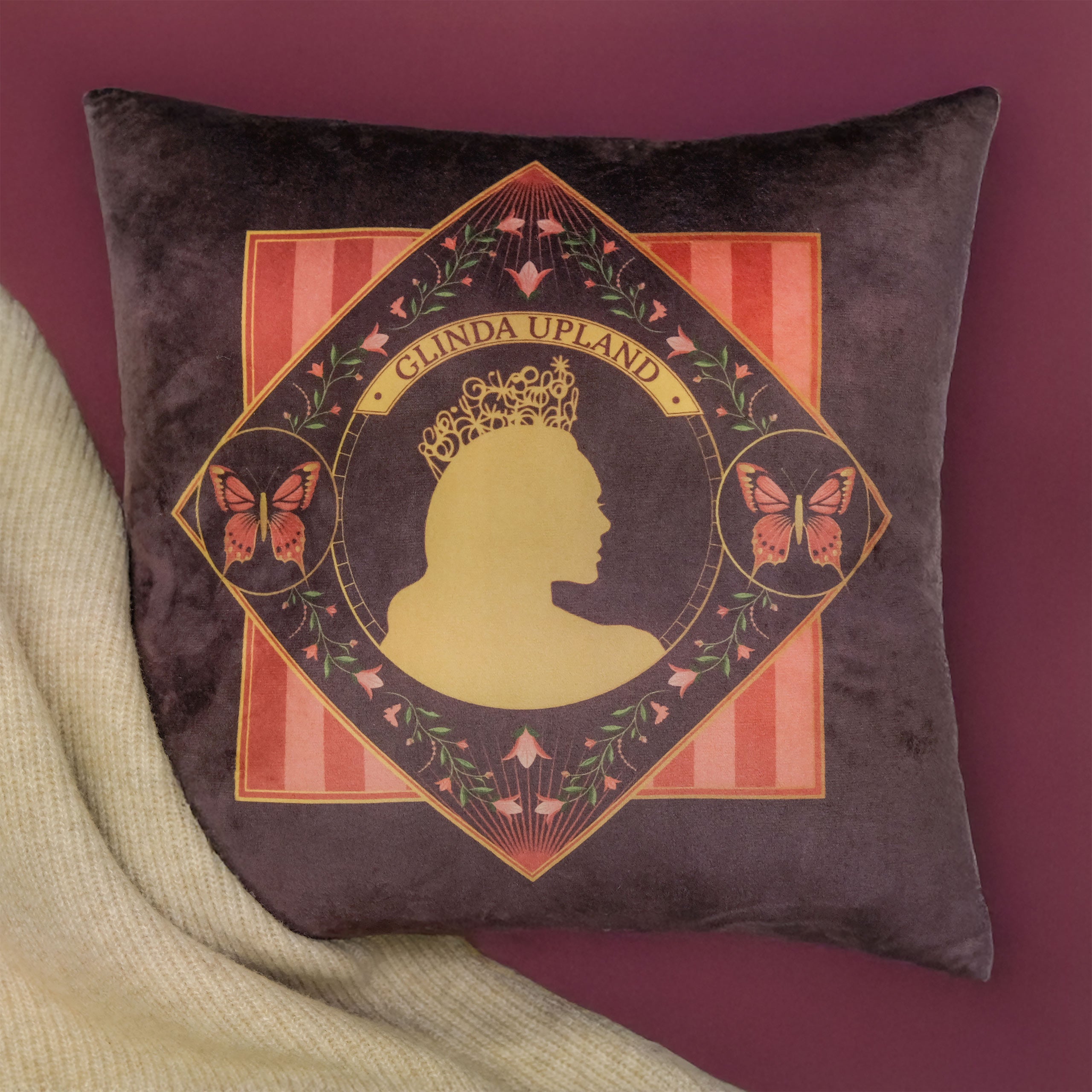 Immagine del prodotto Wicked - Cuscino reversibile Elphaba e Glinda