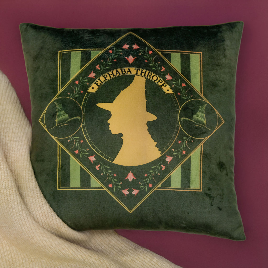 Immagine del prodotto Wicked - Cuscino reversibile Elphaba e Glinda