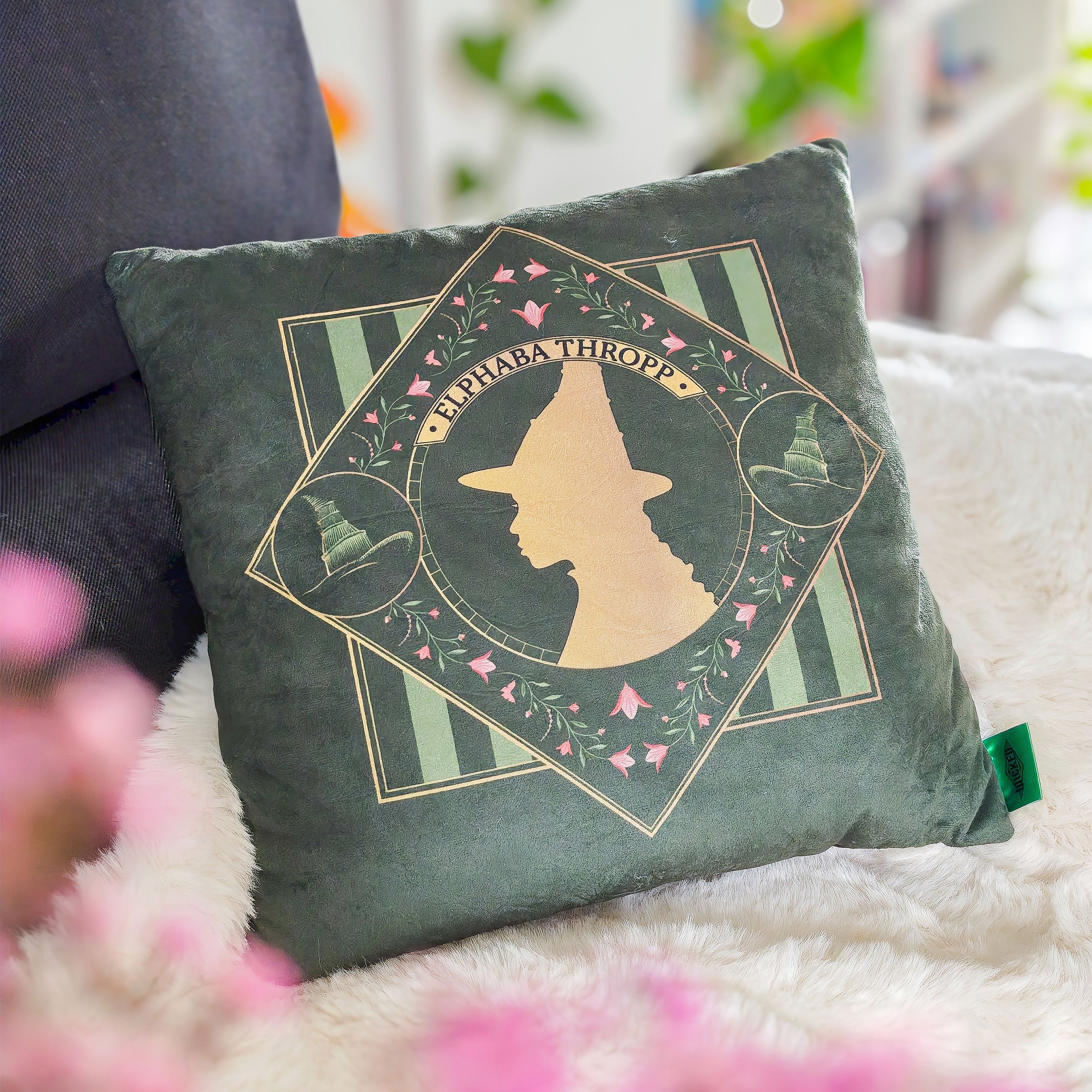 Immagine del prodotto Wicked - Cuscino reversibile Elphaba e Glinda