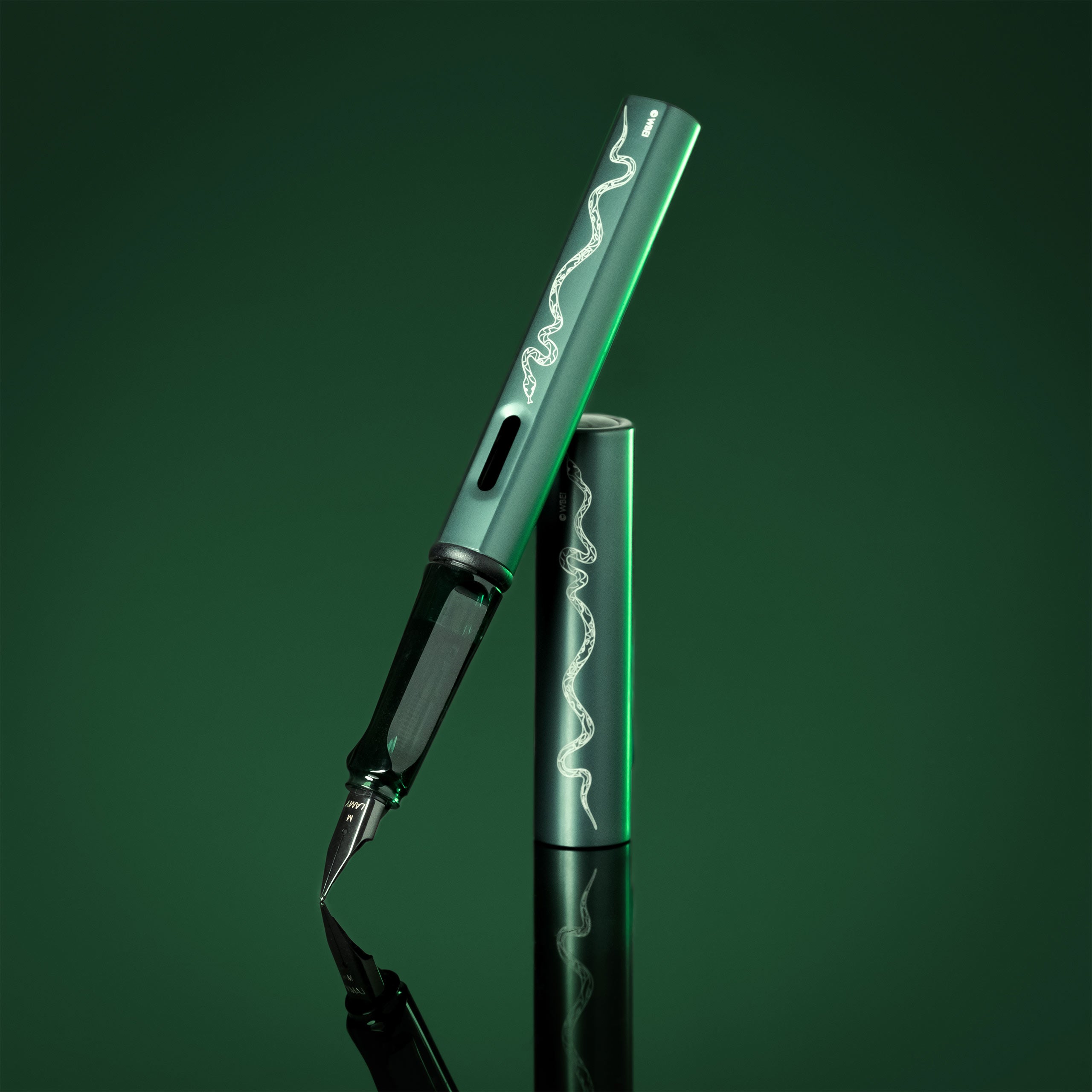 Product image Harry Potter - Slytherin LAMY AL-star Fountain Pen