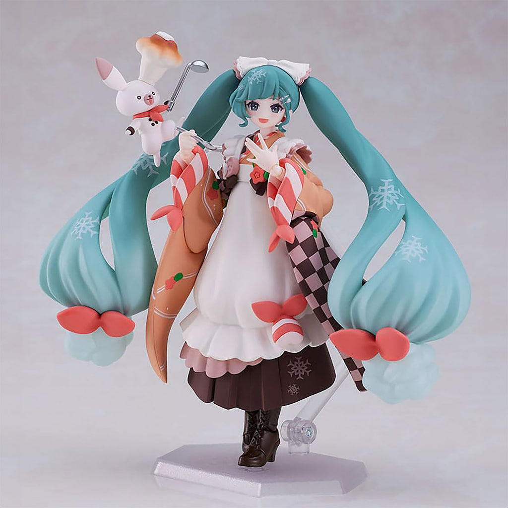 Immagine del prodotto Hatsune Miku - Figura d'azione Snow Miku Versione Winter Delicacy