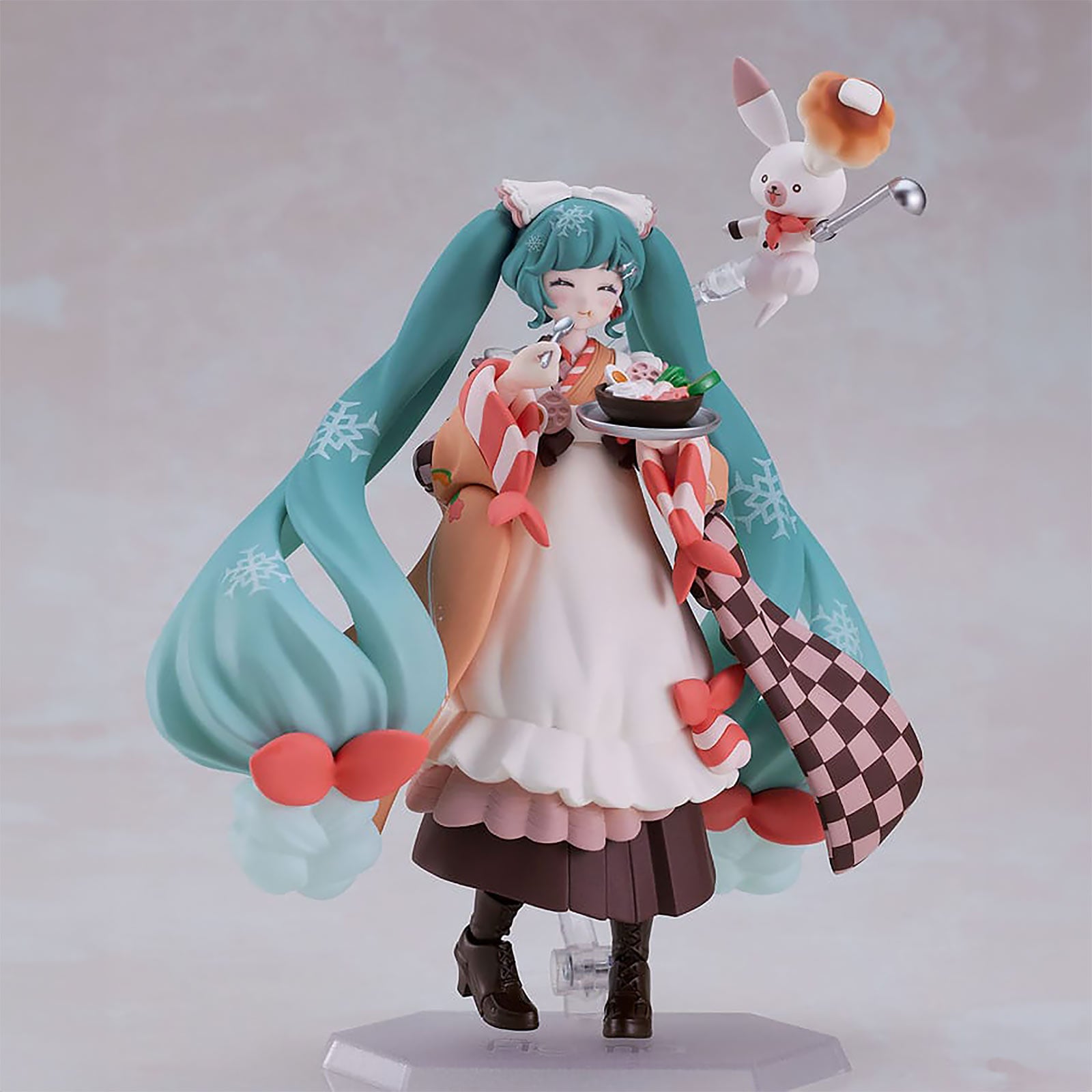 Immagine del prodotto Hatsune Miku - Figura d'azione Snow Miku Versione Winter Delicacy