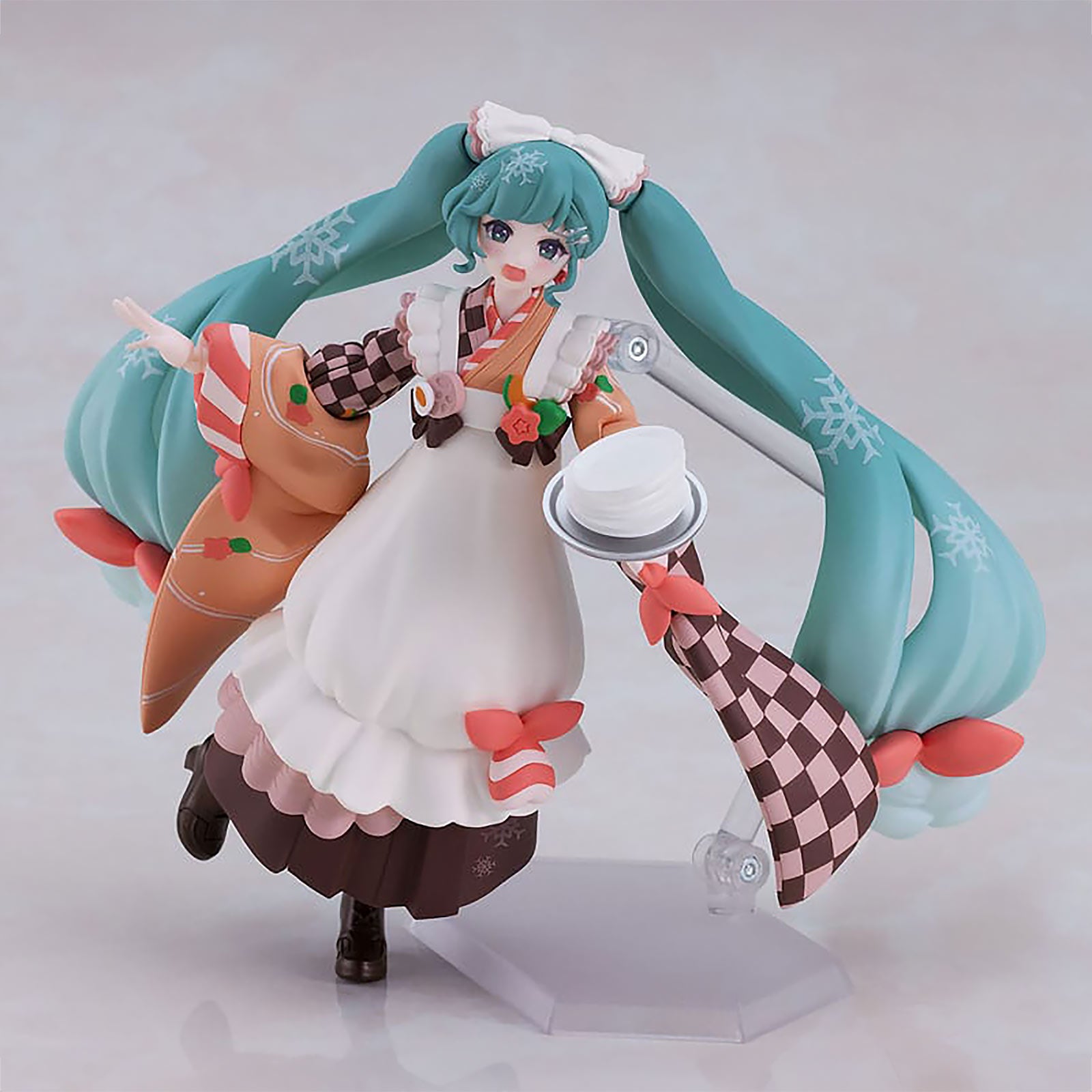 Immagine del prodotto Hatsune Miku - Figura d'azione Snow Miku Versione Winter Delicacy