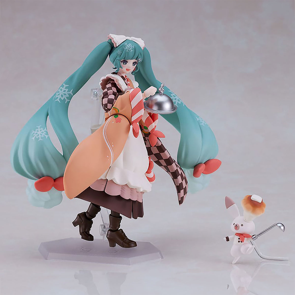 Immagine del prodotto Hatsune Miku - Figura d'azione Snow Miku Versione Winter Delicacy