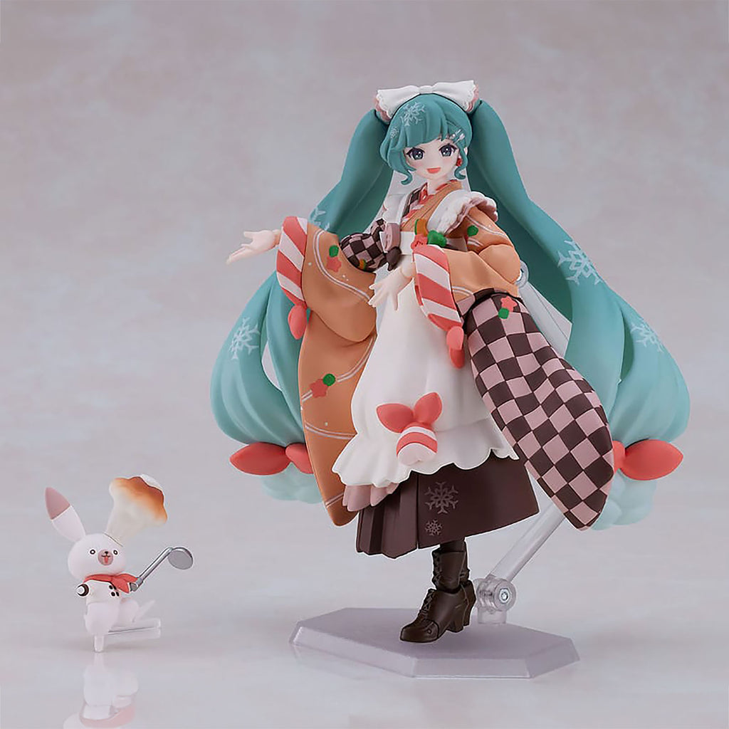 Immagine del prodotto Hatsune Miku - Figura d'azione Snow Miku Versione Winter Delicacy