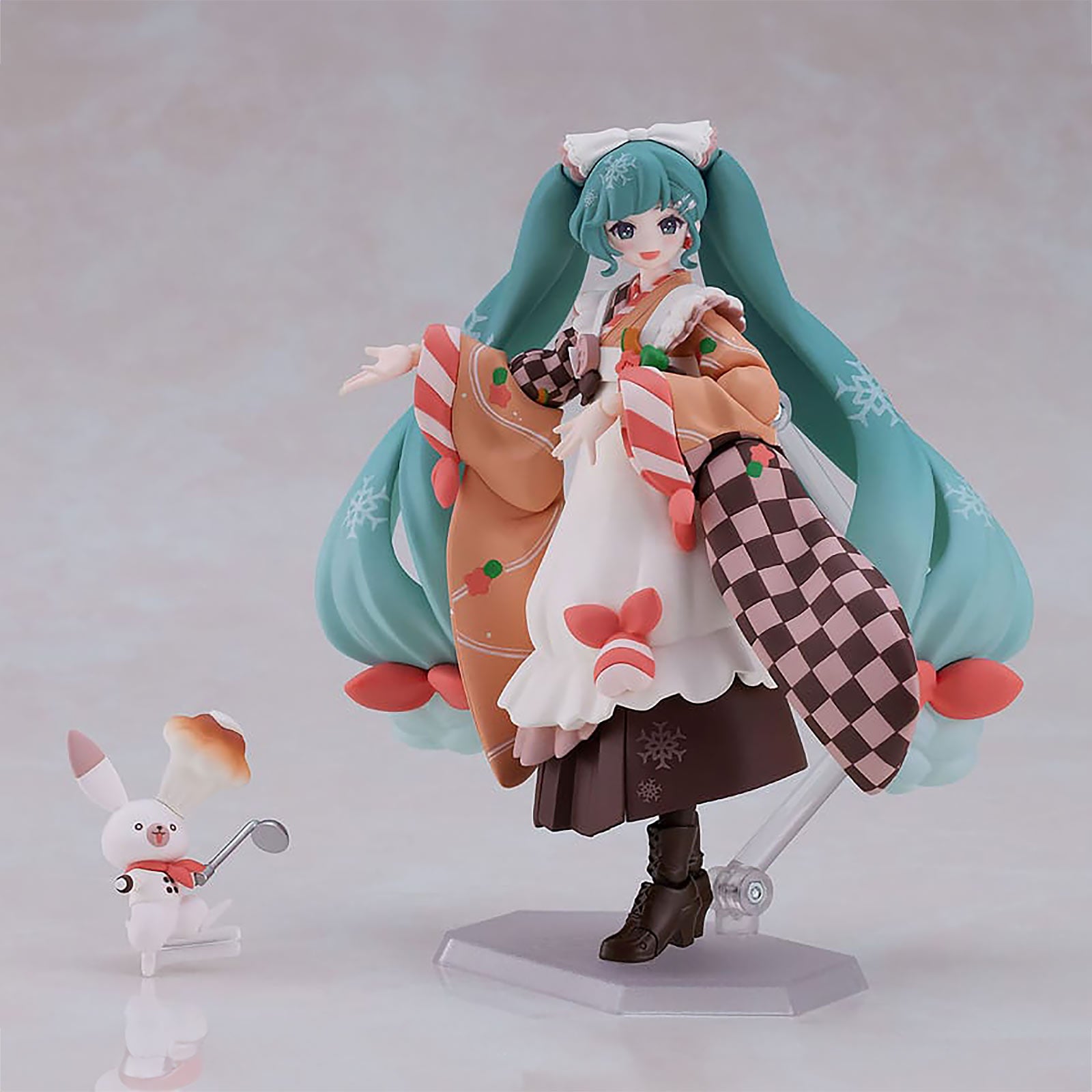 Immagine del prodotto Hatsune Miku - Figura d'azione Snow Miku Versione Winter Delicacy