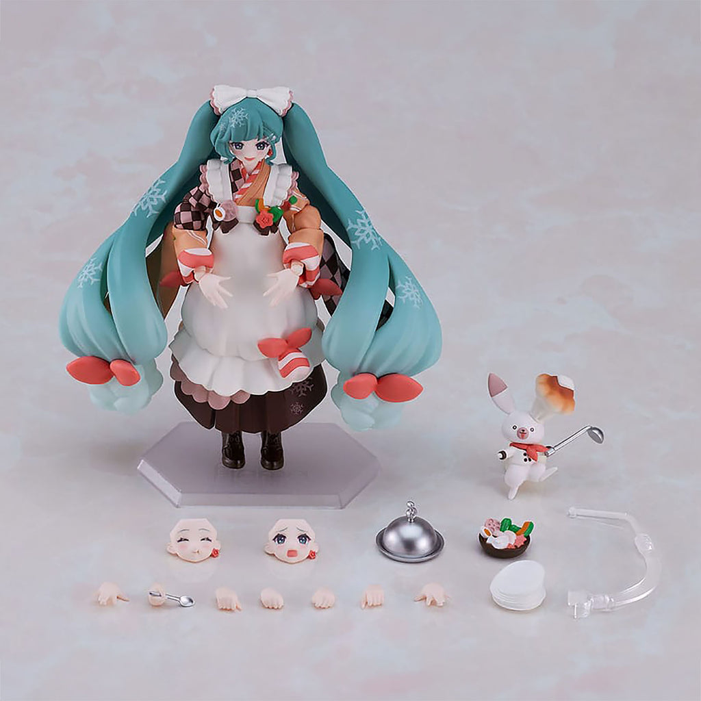 Immagine del prodotto Hatsune Miku - Figura d'azione Snow Miku Versione Winter Delicacy