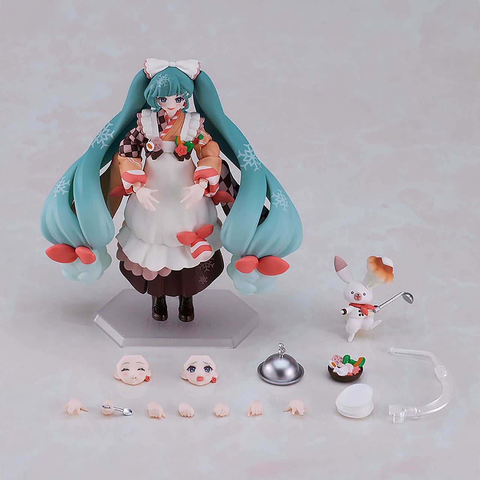 Immagine del prodotto Hatsune Miku - Figura d'azione Snow Miku Versione Winter Delicacy