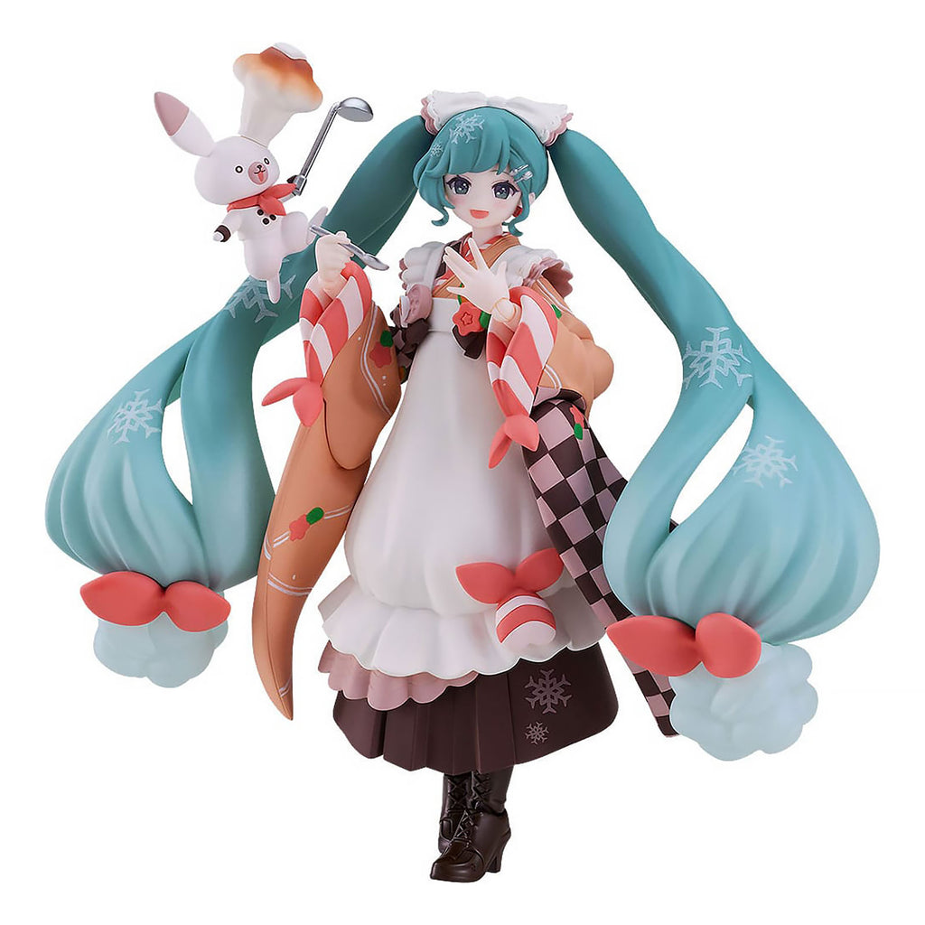 Immagine del prodotto Hatsune Miku - Figura d'azione Snow Miku Versione Winter Delicacy