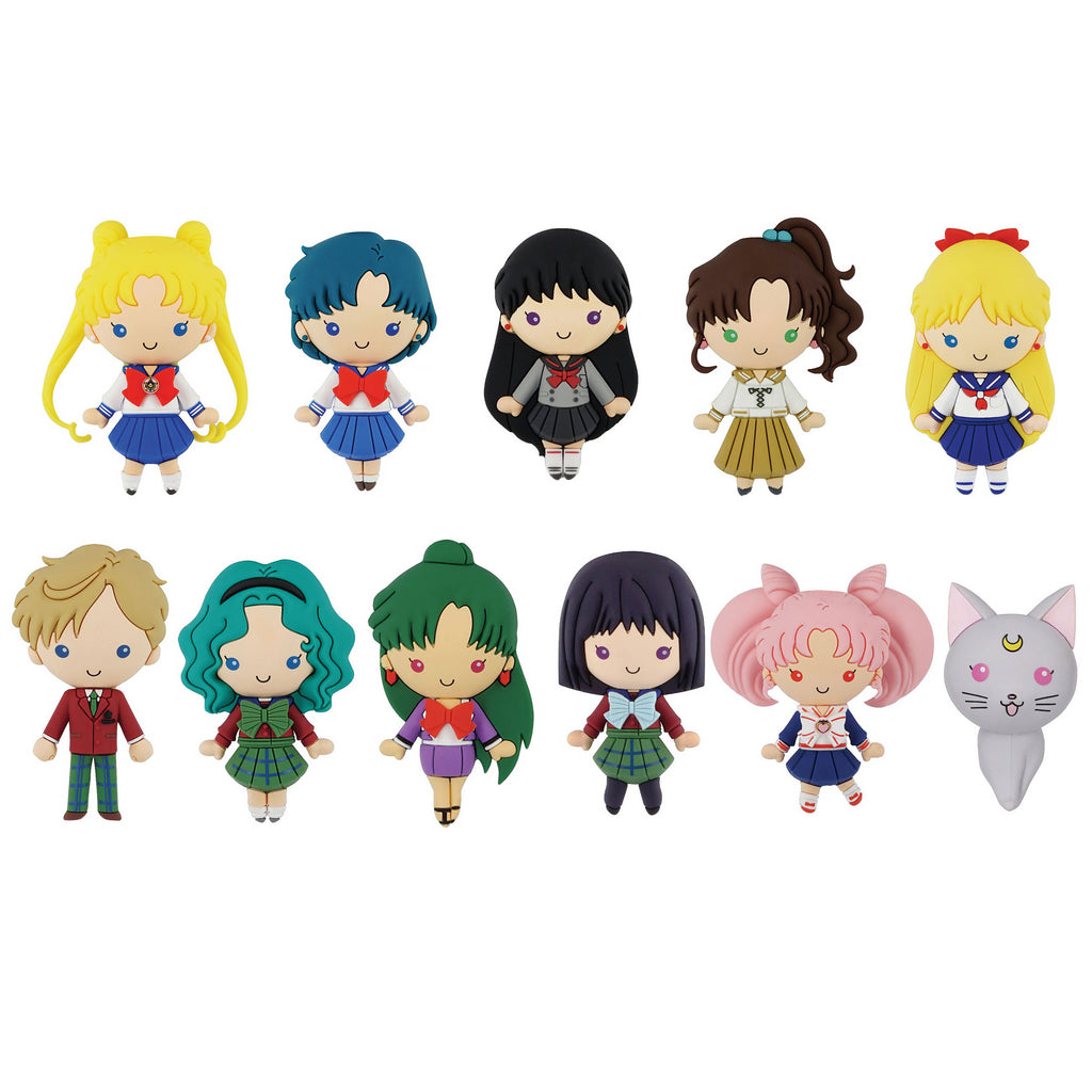 Immagine del prodotto Sailor Moon - Portachiavi Personaggi Misteriosi Serie 3