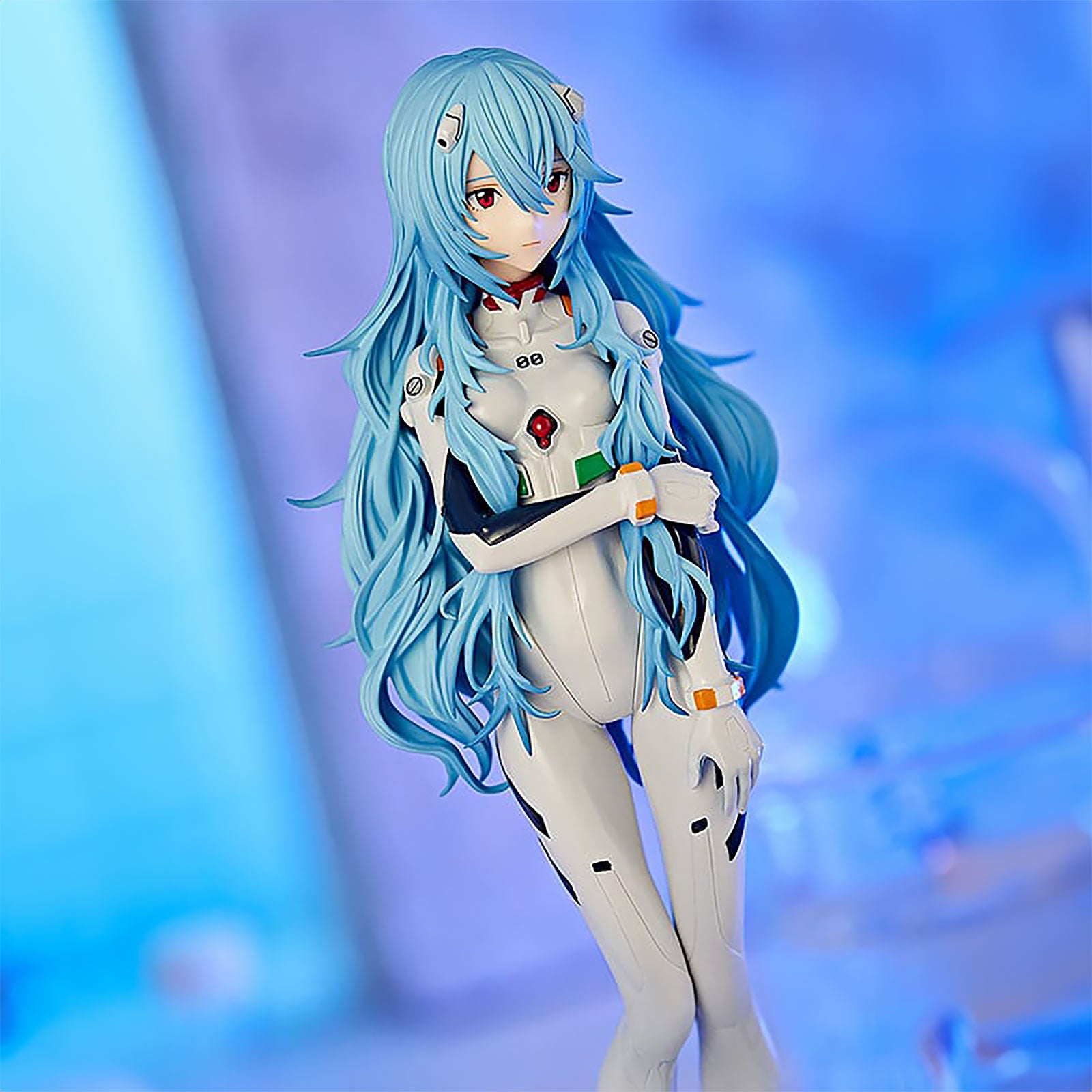 Immagine del prodotto Rebuild of Evangelion - Figura Rei Ayanami Pop Up Parade Versione Long Hair