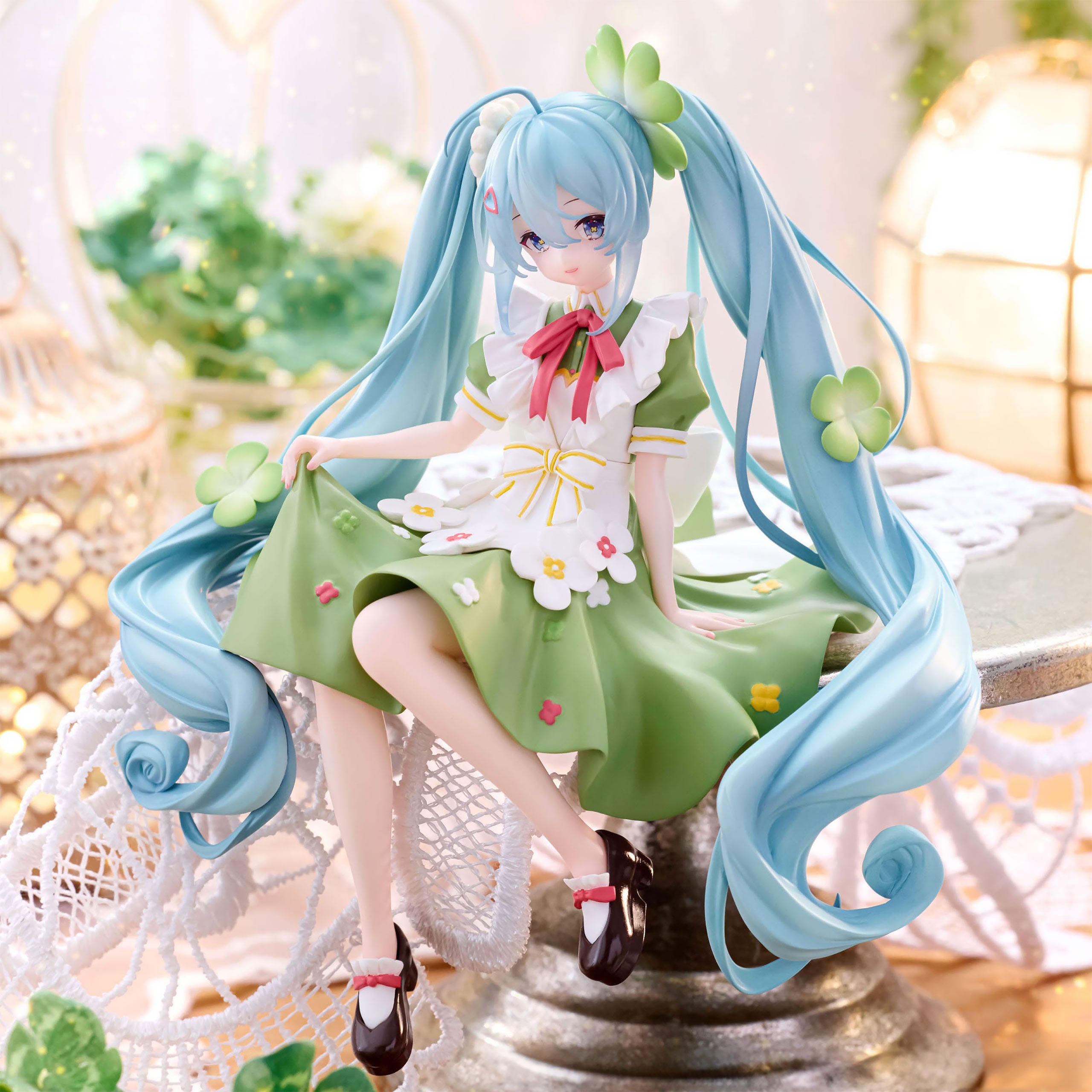 Immagine del prodotto Hatsune Miku - Flower Fairy Clover Noodle Stopper Figura
