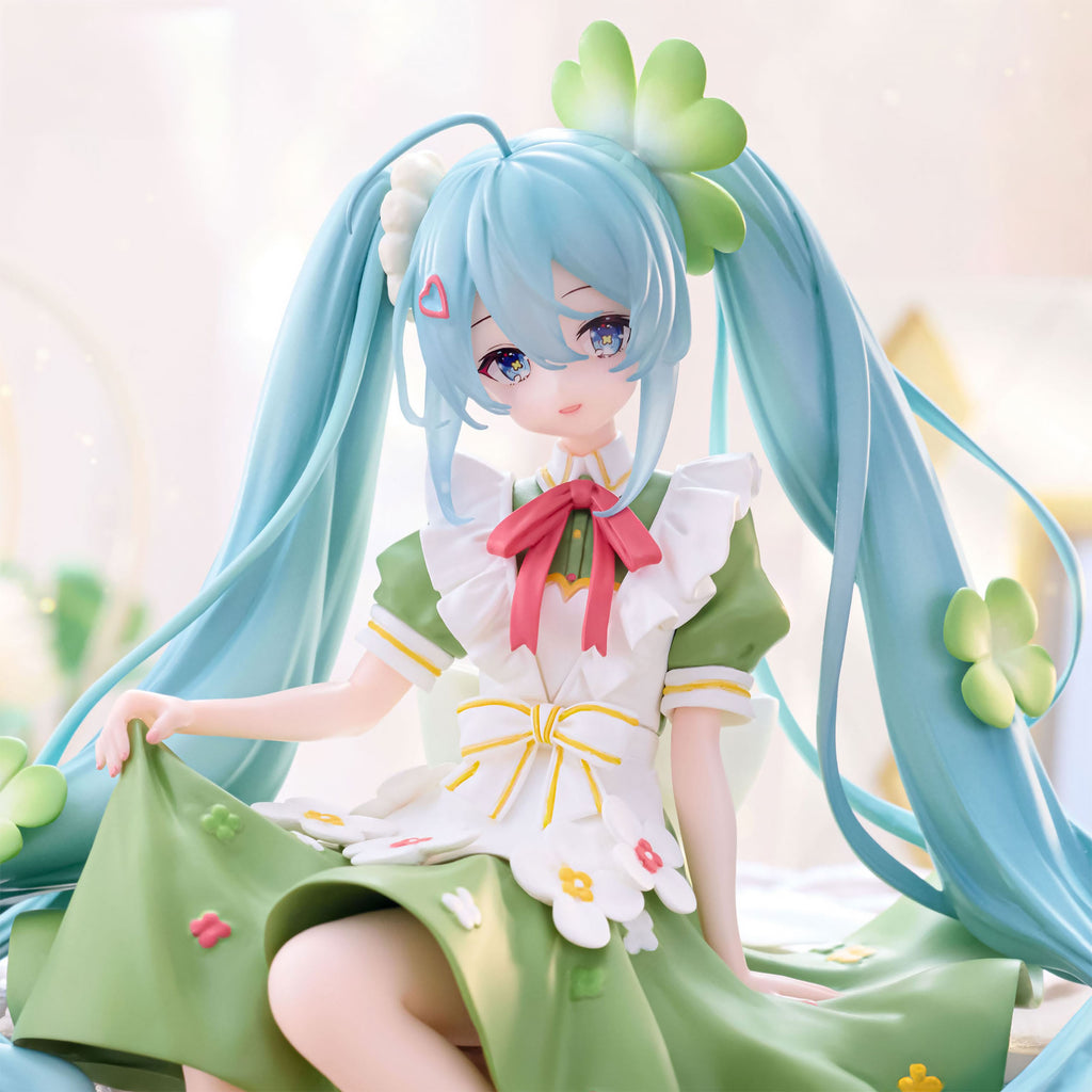 Immagine del prodotto Hatsune Miku - Flower Fairy Clover Noodle Stopper Figura