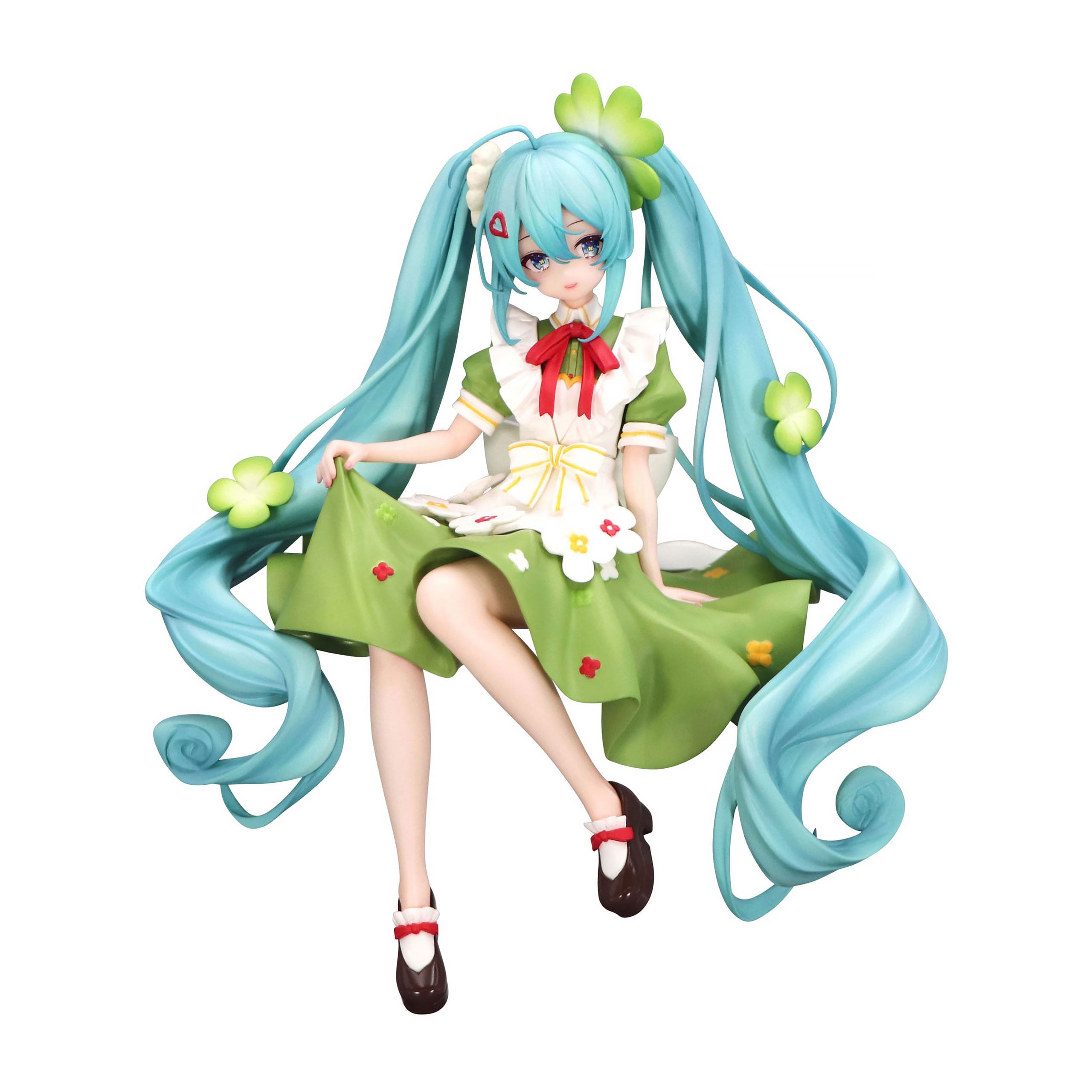 Immagine del prodotto Hatsune Miku - Flower Fairy Clover Noodle Stopper Figura