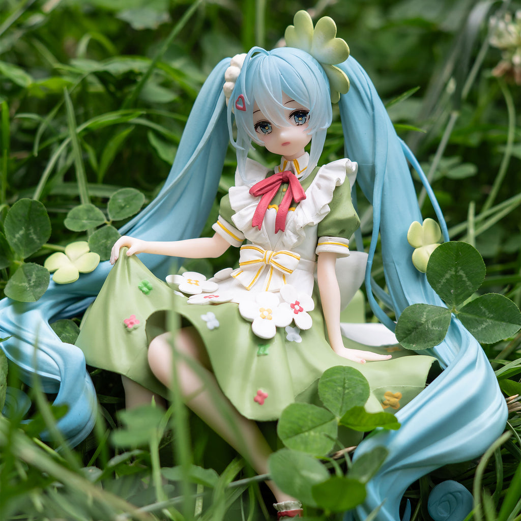 Immagine del prodotto Hatsune Miku - Flower Fairy Clover Noodle Stopper Figura