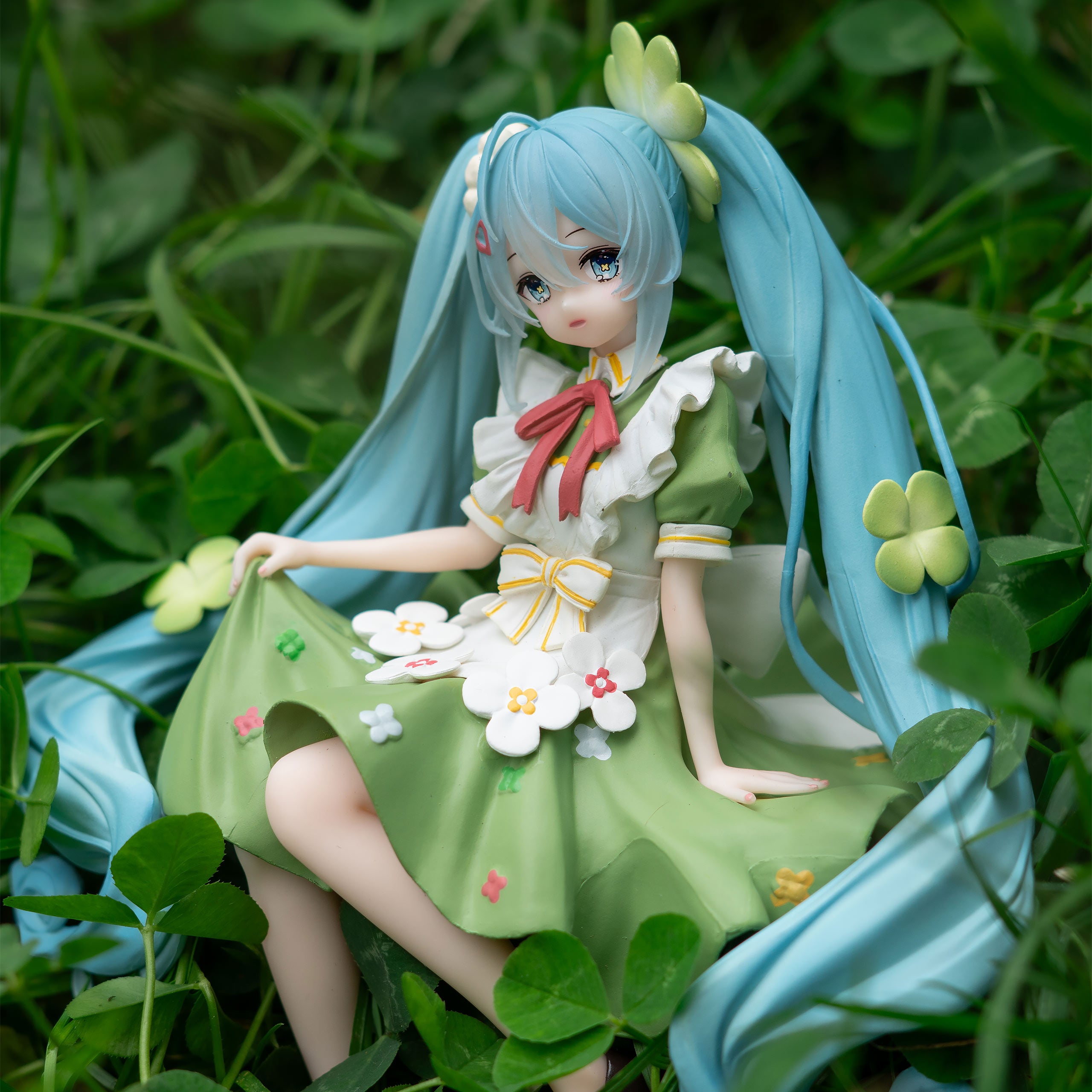 Immagine del prodotto Hatsune Miku - Flower Fairy Clover Noodle Stopper Figura
