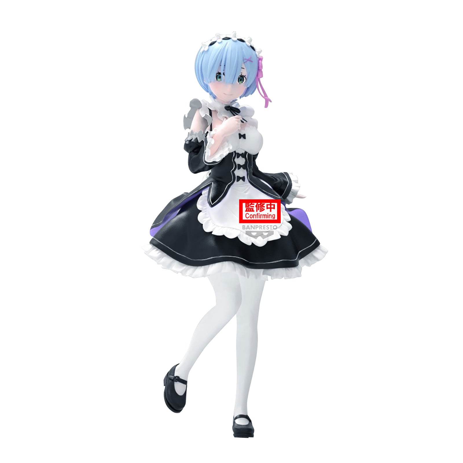 Immagine del prodotto Re:Zero - Figura di Rem Glitter & Glamours Versione Cameriera