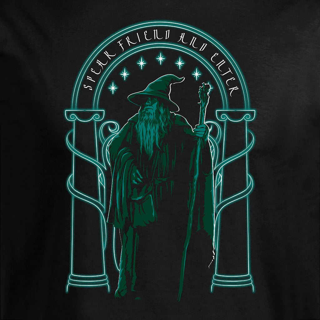 Product image Gandalf Doors of Durin T-Shirt - The Lord of the Rings