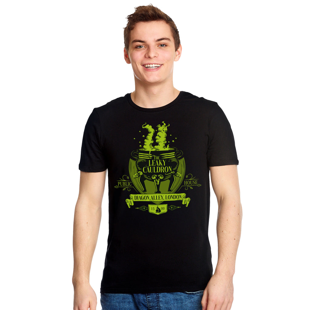 Product image Leaky Cauldron T-Shirt black - Harry Potter