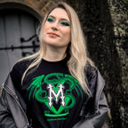 Immagine del prodotto T-shirt nera della famiglia Malfoy - Harry Potter