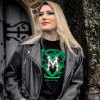 Immagine del prodotto T-shirt nera della famiglia Malfoy - Harry Potter