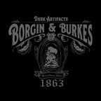 Immagine del prodotto T-shirt nera Borgin and Burkes - Harry Potter
