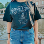 Immagine del prodotto T-shirt nera Borgin and Burkes - Harry Potter