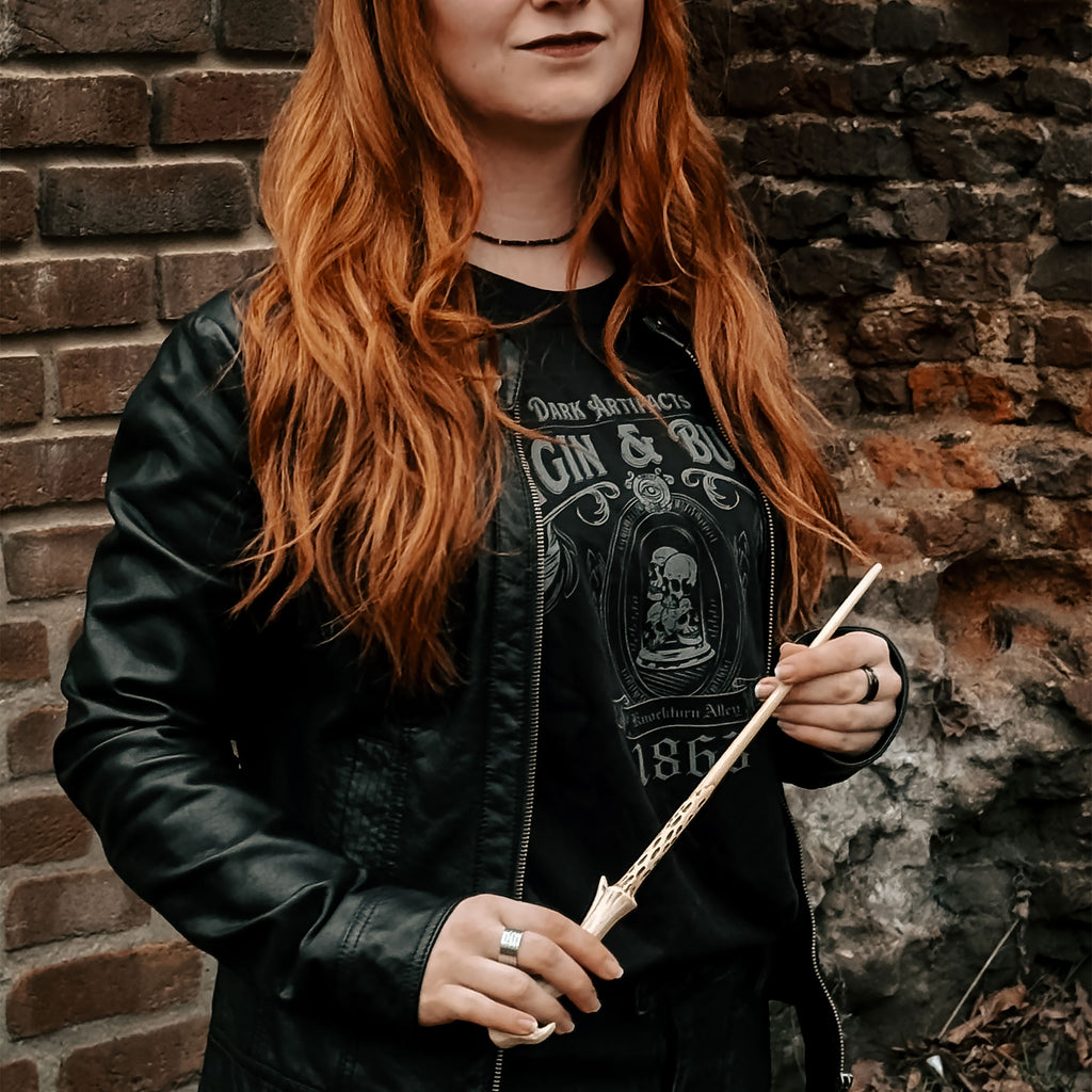 Immagine del prodotto T-shirt nera Borgin and Burkes - Harry Potter