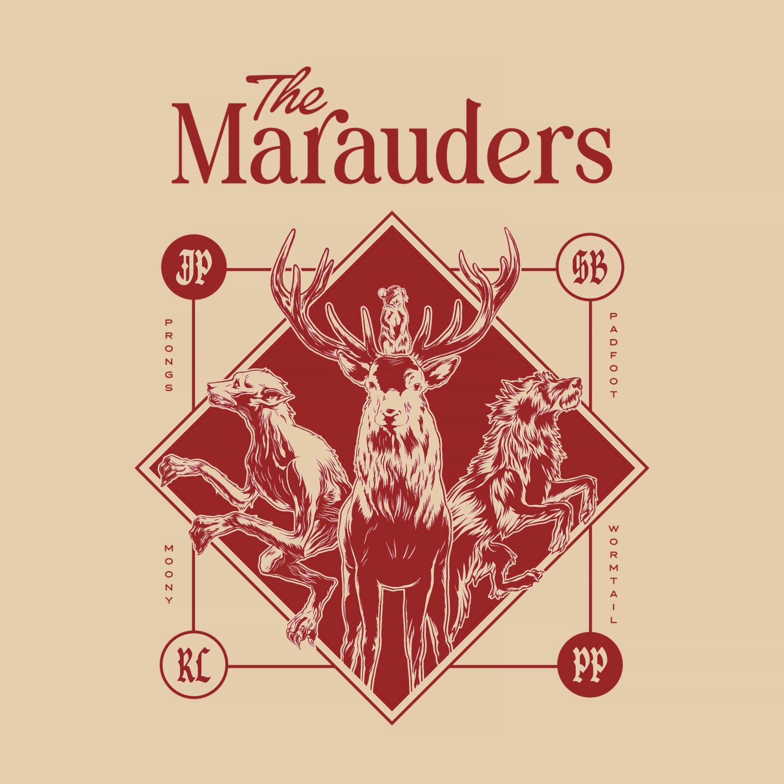 Immagine del prodotto T-shirt dei Marauders - Harry Potter