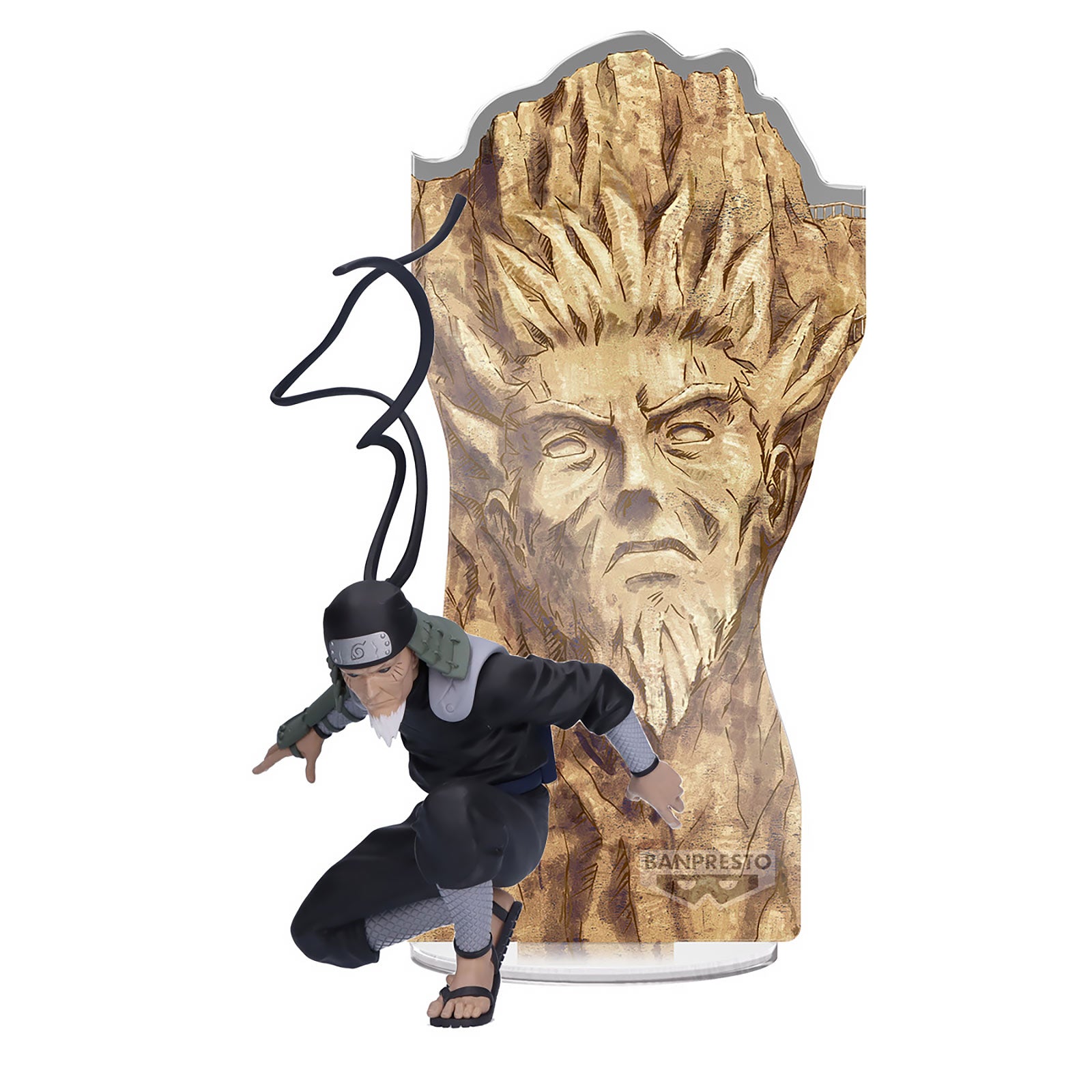 Immagine del prodotto Naruto Shippuden - Figura Sarutobi Hiruzen Panel Spectacle