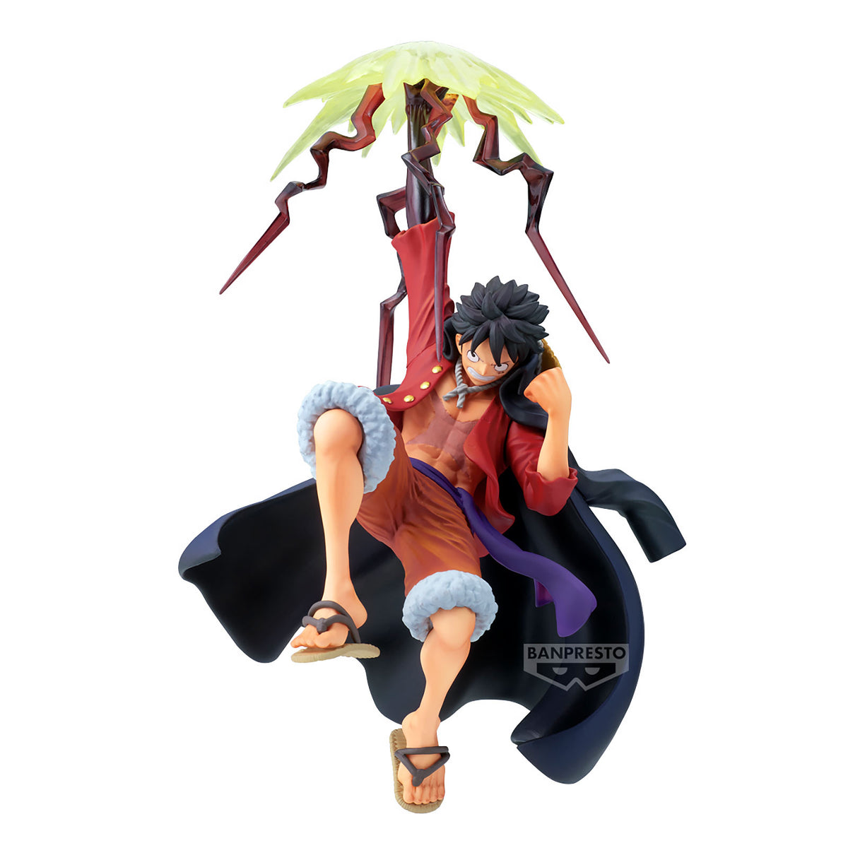Immagine del prodotto One Piece - Figura Monkey D. Luffy Battle Record