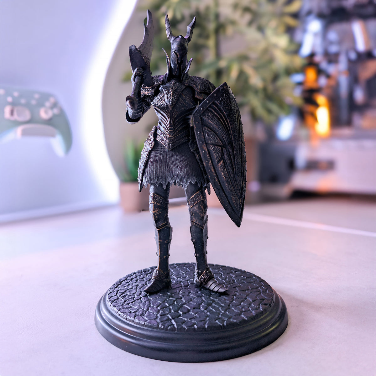 Immagine del prodotto Dark Souls - Figura Black Knight Sculpt Collection