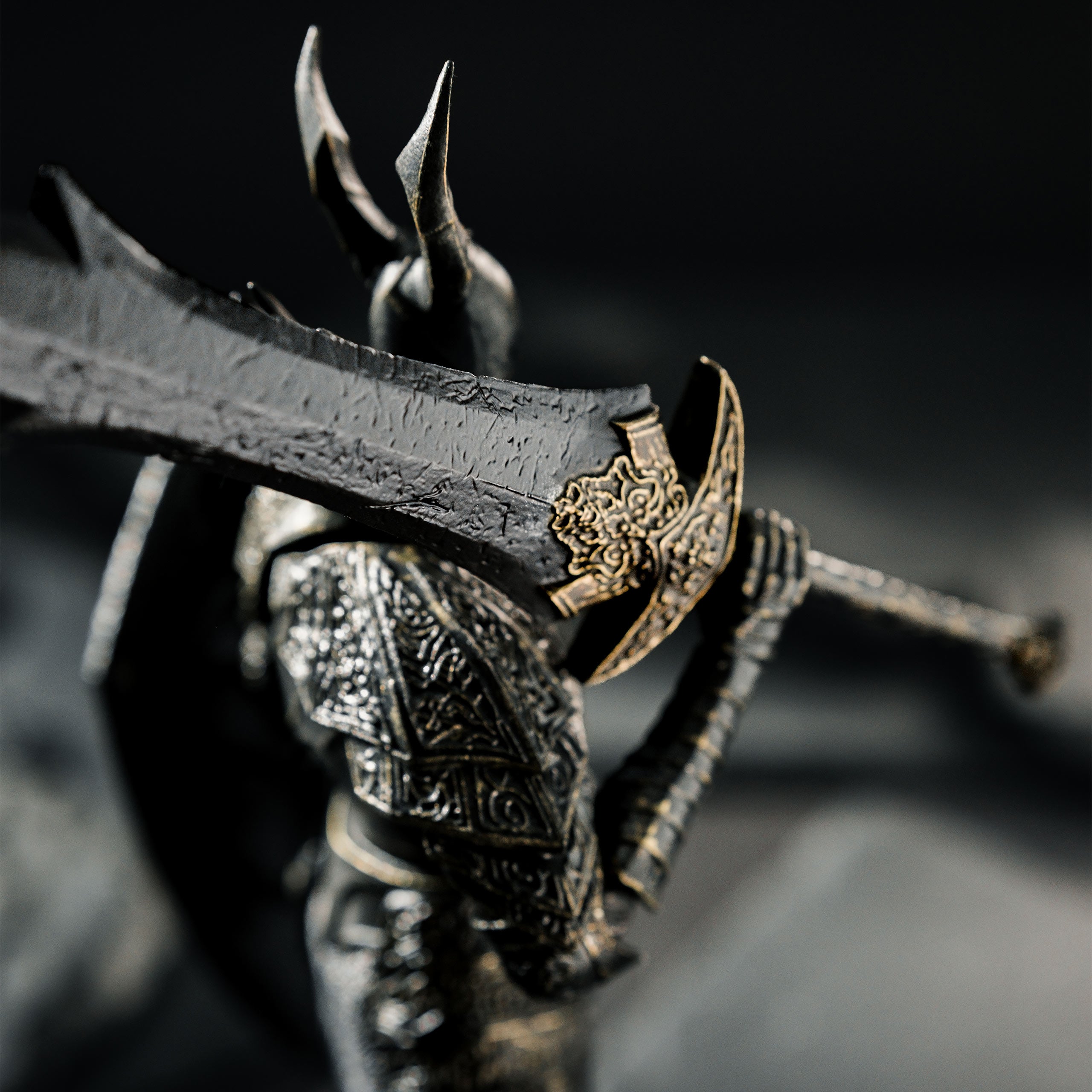 Immagine del prodotto Dark Souls - Figura Black Knight Sculpt Collection
