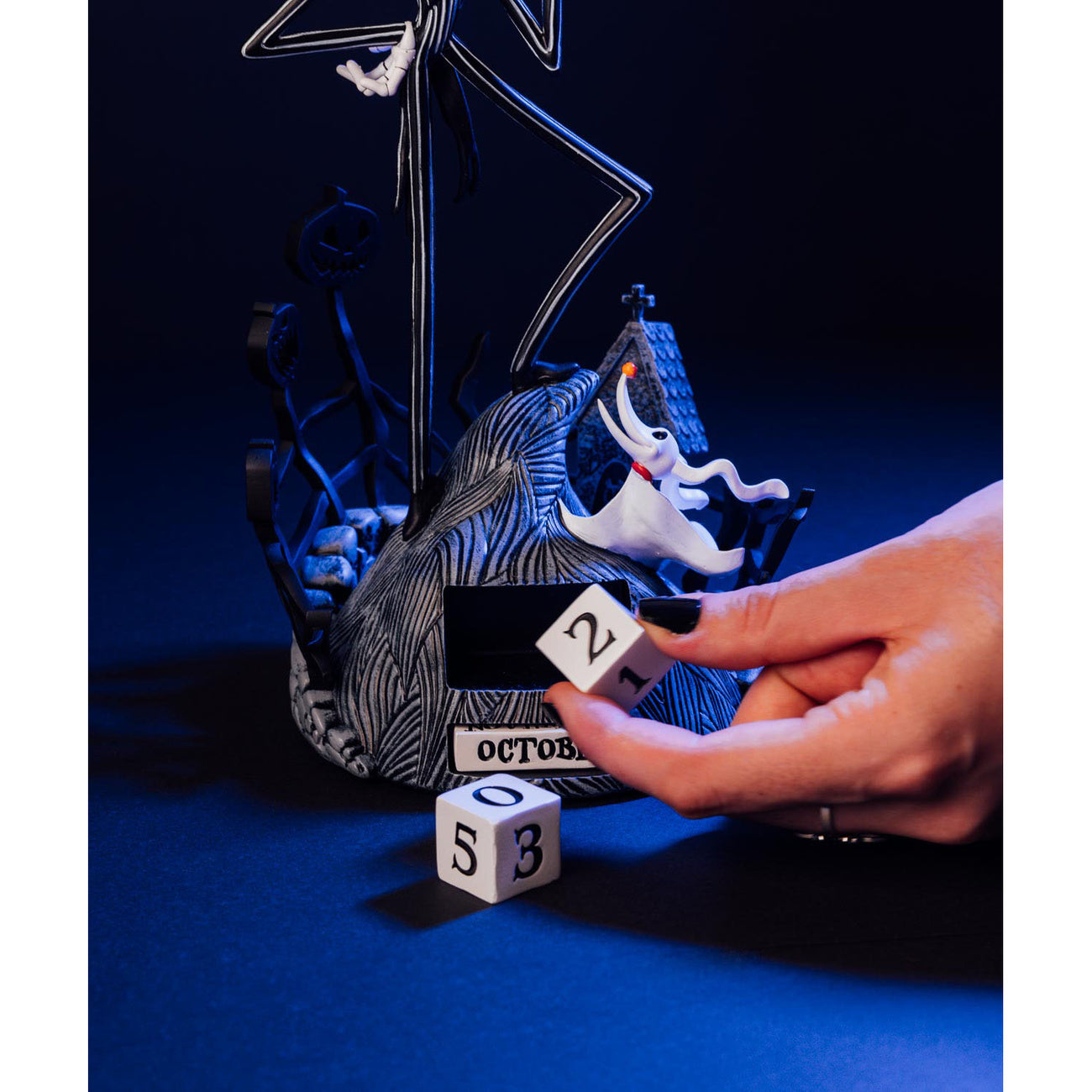 Immagine del prodotto Nightmare Before Christmas - Calendario Annuale 3D