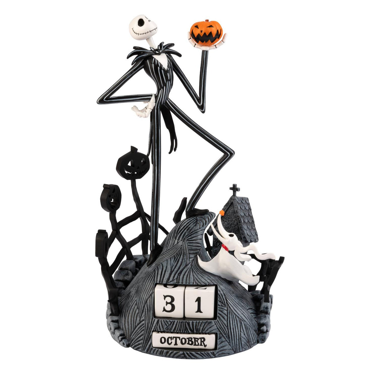 Immagine del prodotto Nightmare Before Christmas - Calendario Annuale 3D