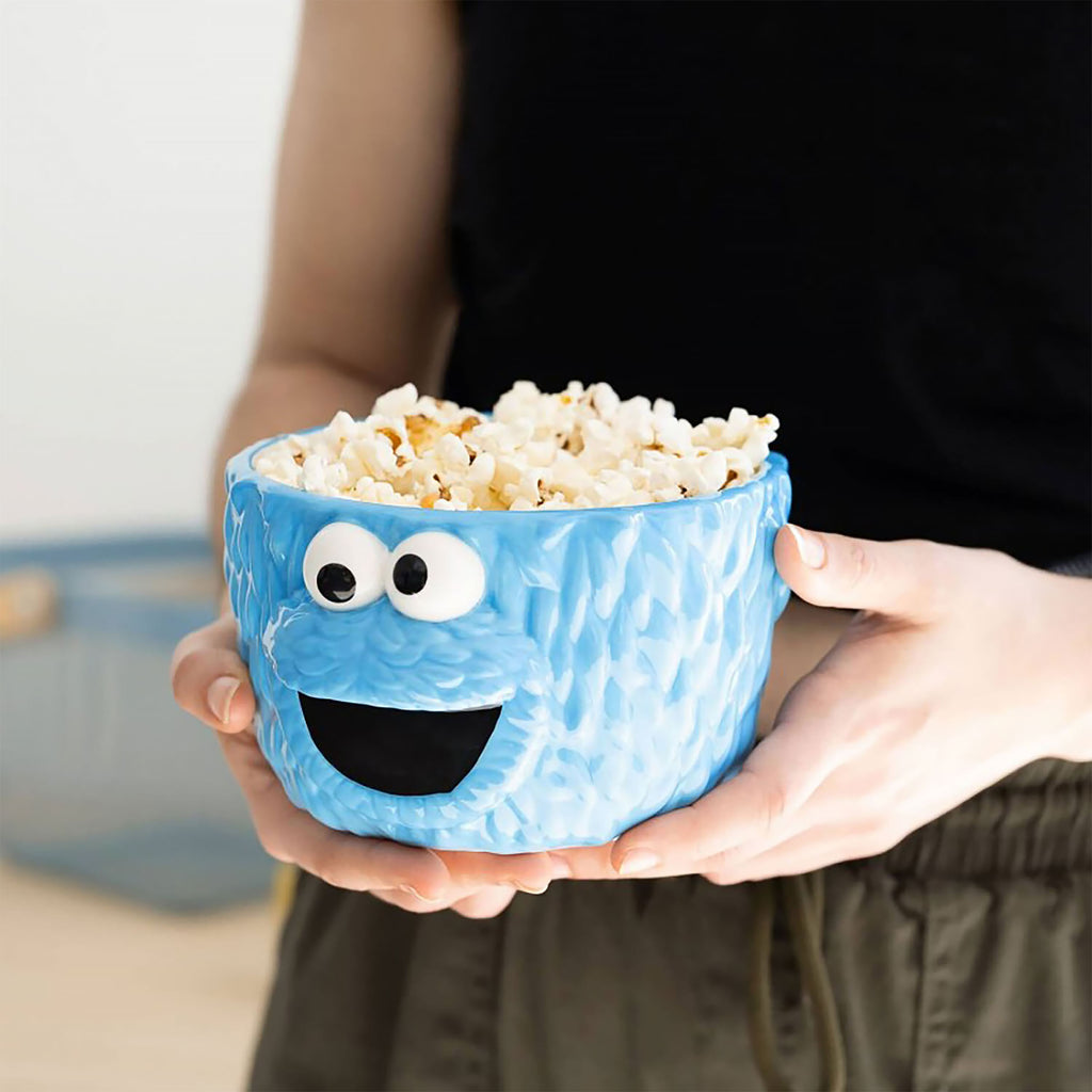 Product image Sesame Street - Cookie Monster Cereal Bowl
