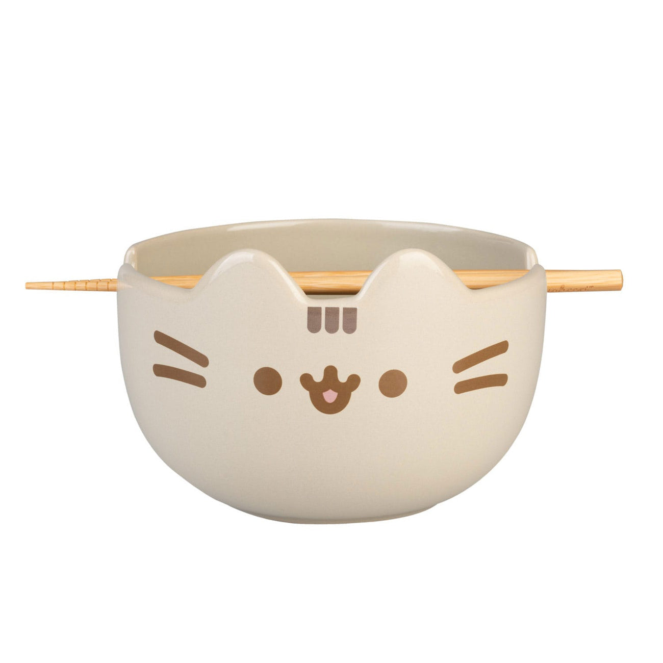 Immagine del prodotto Pusheen - Ciotola per ramen con bacchette